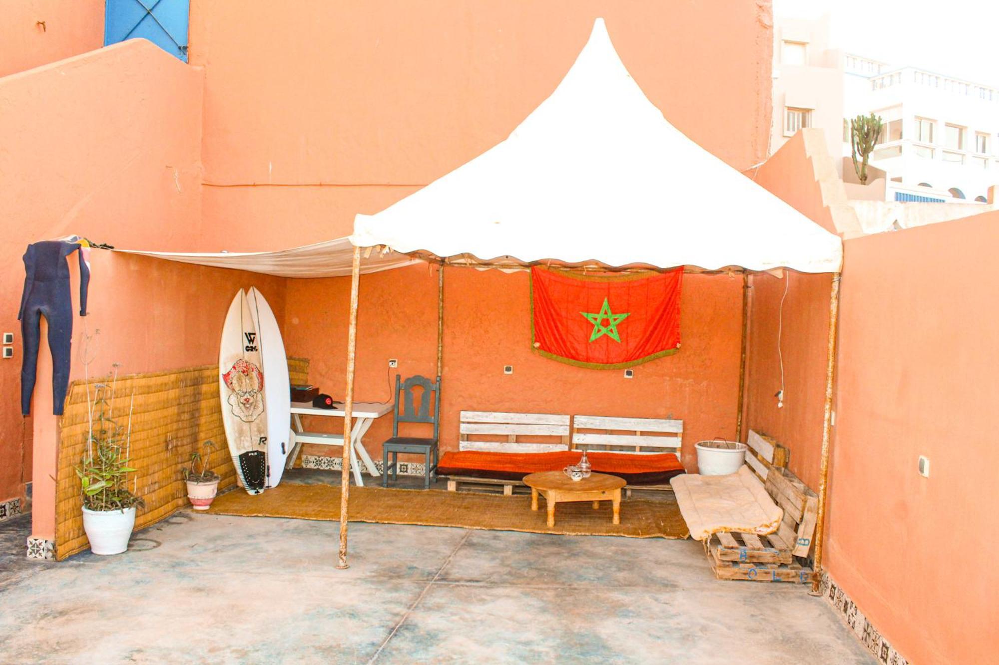 Mir Dunes&Waves Camp Mirleft Extérieur photo